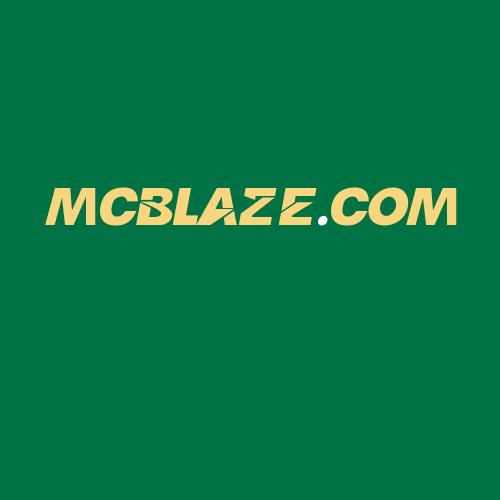 Logo da MCBLAZE